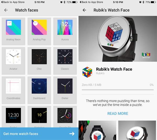 iOS版Android Wear使用体验：功能严重受限